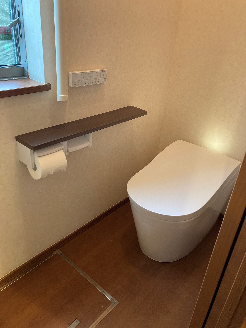トイレリフォーム